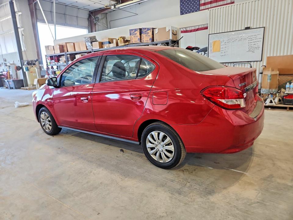 Продаж на аукціоні авто 2019 Mitsubishi Mirage, vin: ML32F3FJ6KHF08797, номер лоту: 50459776