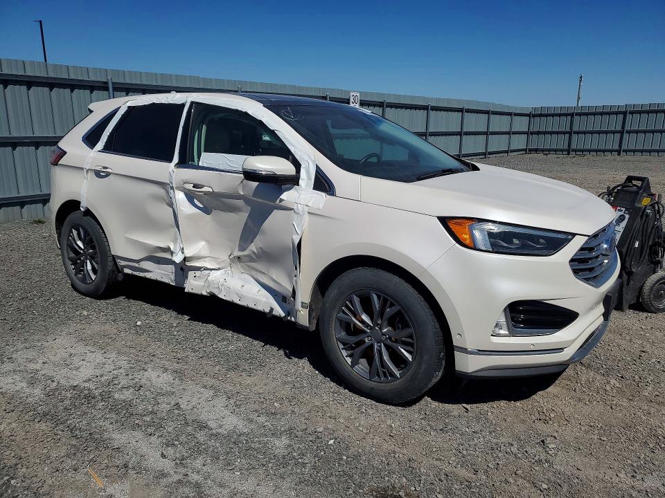 51653696 :رقم المزاد ، 2FMPK4K91KBC38934 vin ، 2019 Ford Edge مزاد بيع