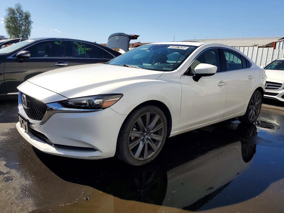 Продажа на аукционе авто 2021 Mazda 6, vin: JM1GL1VM2M1608058, номер лота: 49057036