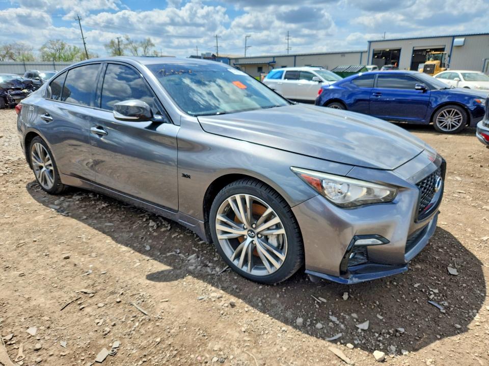 Продаж на аукціоні авто 2018 Infiniti Q50, vin: JN1EV7AR2JM435774, номер лоту: 51160736