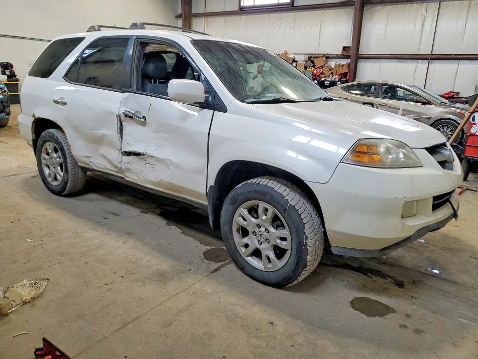 2006 Acura Mdx 4dr 4wd მანქანა იყიდება აუქციონზე, vin: 2HNYD18696H000504, აუქციონის ნომერი: 48164186