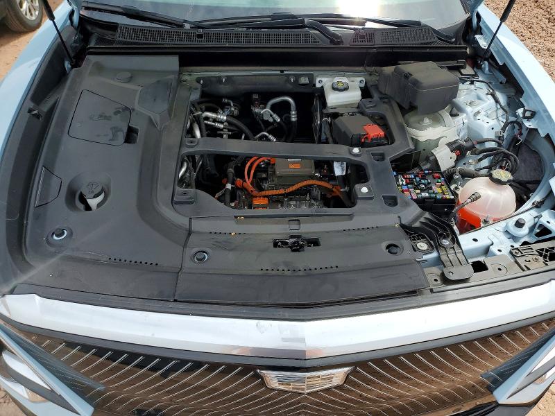 49746296 :رقم المزاد ، 1GYKPPRK9RZ141203 vin ، 2024 Cadillac Lyriq مزاد بيع