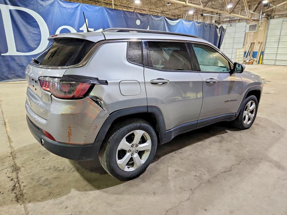 2018 Jeep Compass მანქანა იყიდება აუქციონზე, vin: 3C4NJDBB8JT112655, აუქციონის ნომერი: 48935476