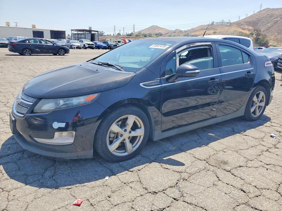 Продаж на аукціоні авто 2013 Chev Volt, vin: 1G1RH6E46DU104689, номер лоту: 51847476