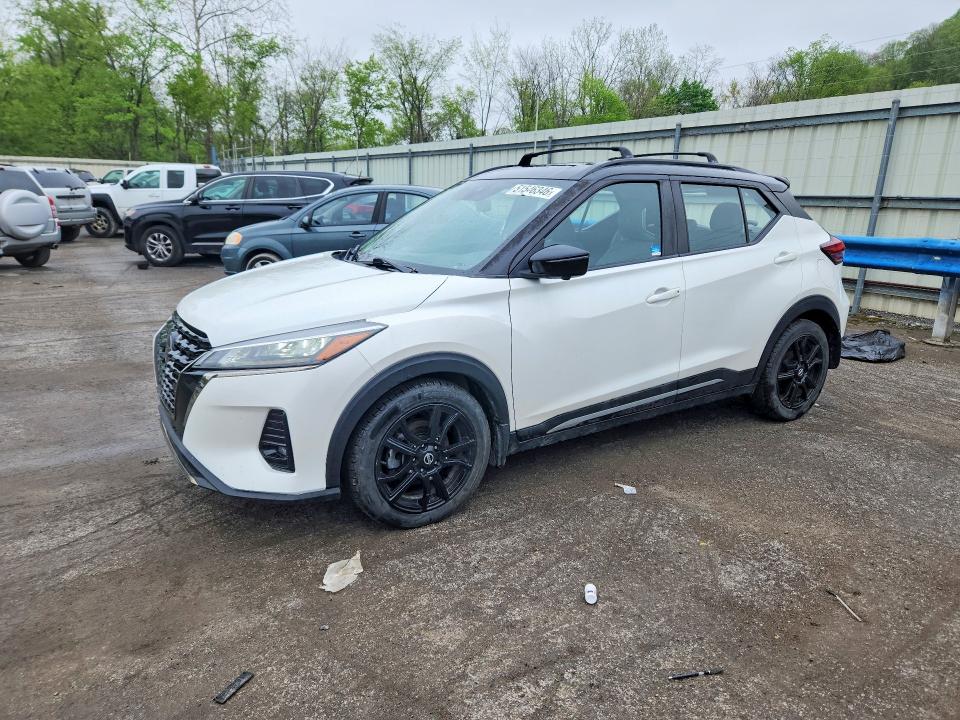Auction sale of the 2021 Nissan Kicks, vin: 3N1CP5DV5ML508097, lot number: 51546346