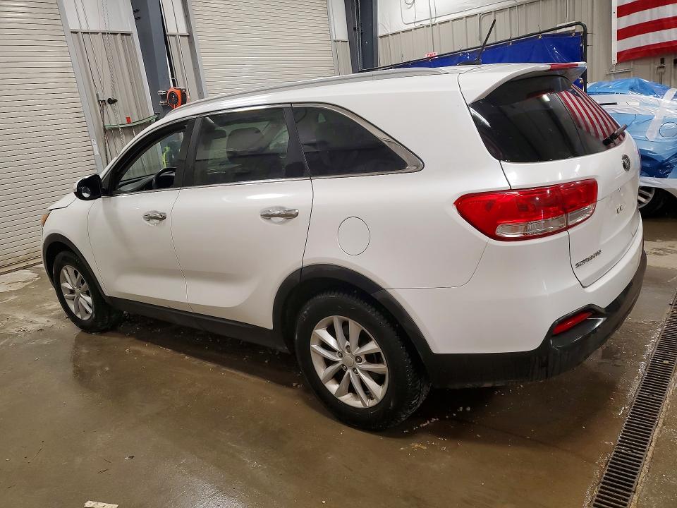2016 Kia Sorento მანქანა იყიდება აუქციონზე, vin: 5XYPG4A56GG151943, აუქციონის ნომერი: 51636846