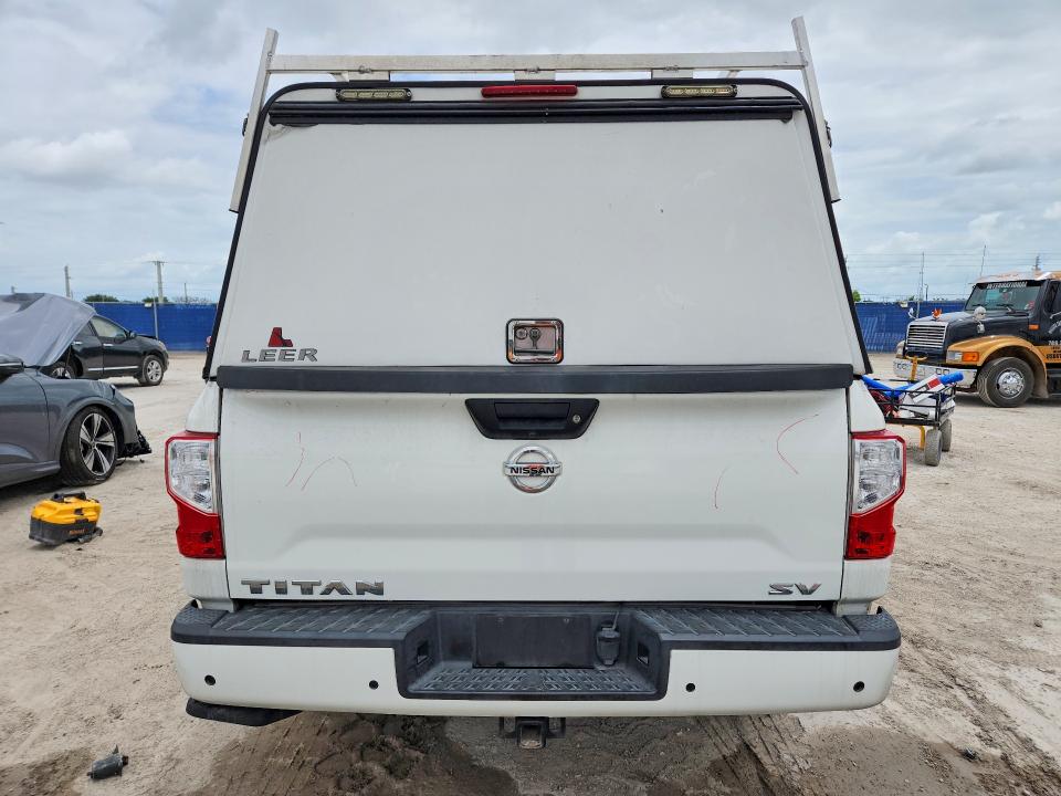 Aukcja sprzedaży 2021 Nissan Titan, vin: 1N6AA1EF2MN516497, numer aukcji: 50633616