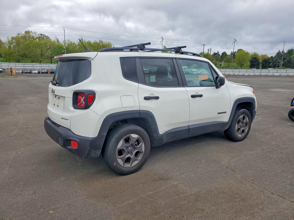 Aukcja sprzedaży 2017 Jeep Renegade, vin: ZACCJBAB1HPF06738, numer aukcji: 51473576