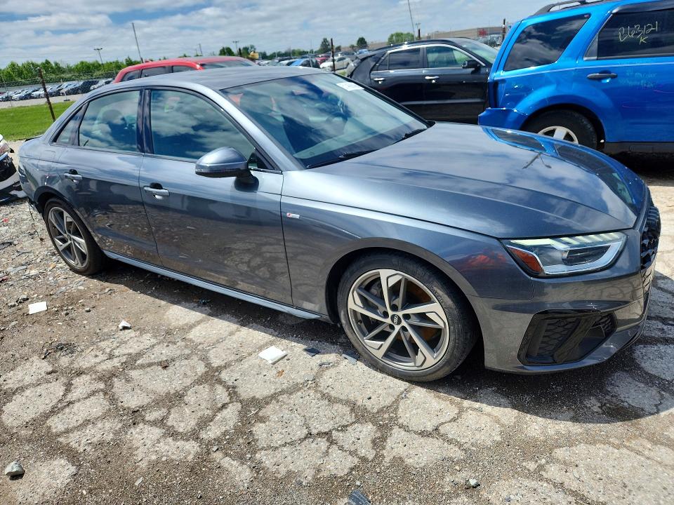 Продаж на аукціоні авто 2021 Audi A4, vin: WAUEAAF45MN010869, номер лоту: 51469846