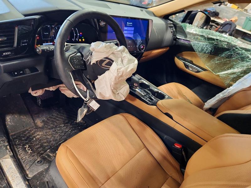 Продажа на аукционе авто 2025 Lexus Nx 350, vin: 2T2GGCEZ6SC089452, номер лота: 46708276