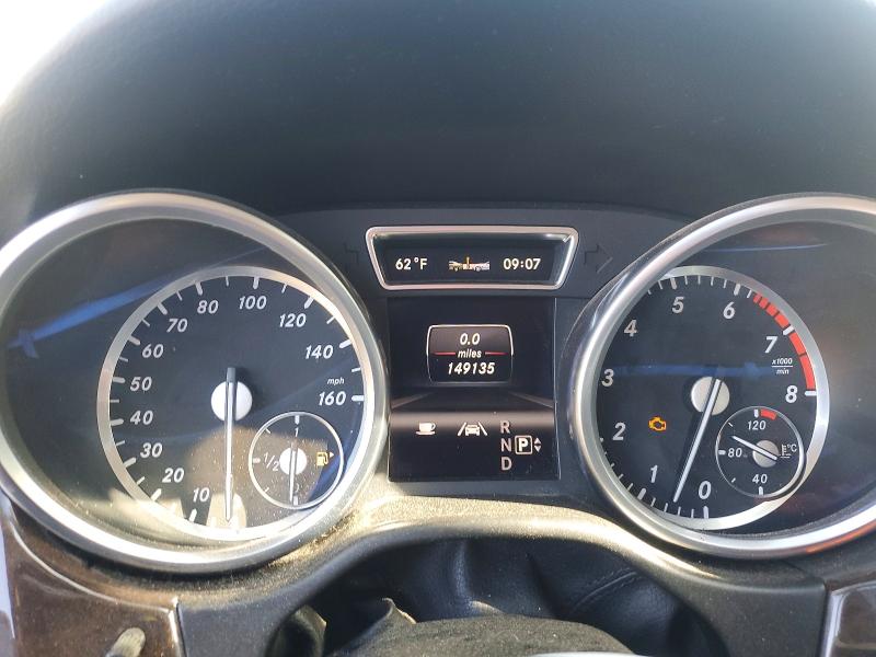 51902046 :رقم المزاد ، 4JGDA5HBXDA155457 vin ، 2013 Mercedes-benz Ml مزاد بيع