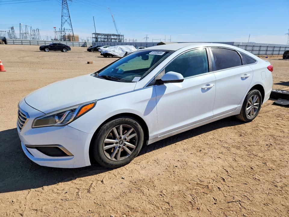 51308656 :رقم المزاد ، 5NPE24AF1GH305322 vin ، 2016 Hyundai Sonata مزاد بيع