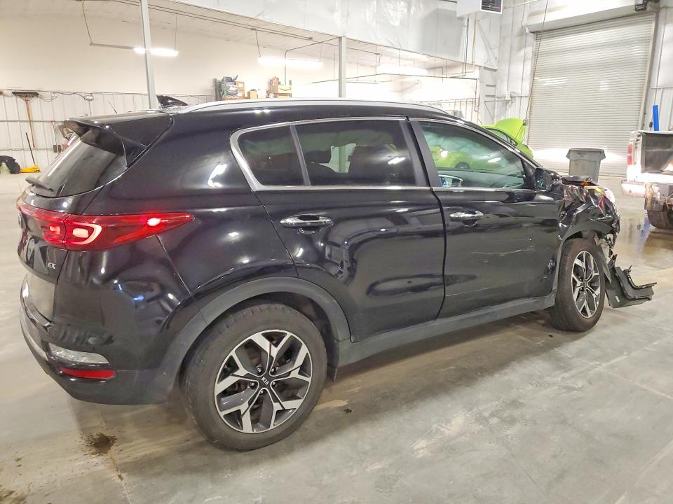 49248066 :رقم المزاد ، KNDPNCAC5L7837106 vin ، 2020 Kia Sportage مزاد بيع