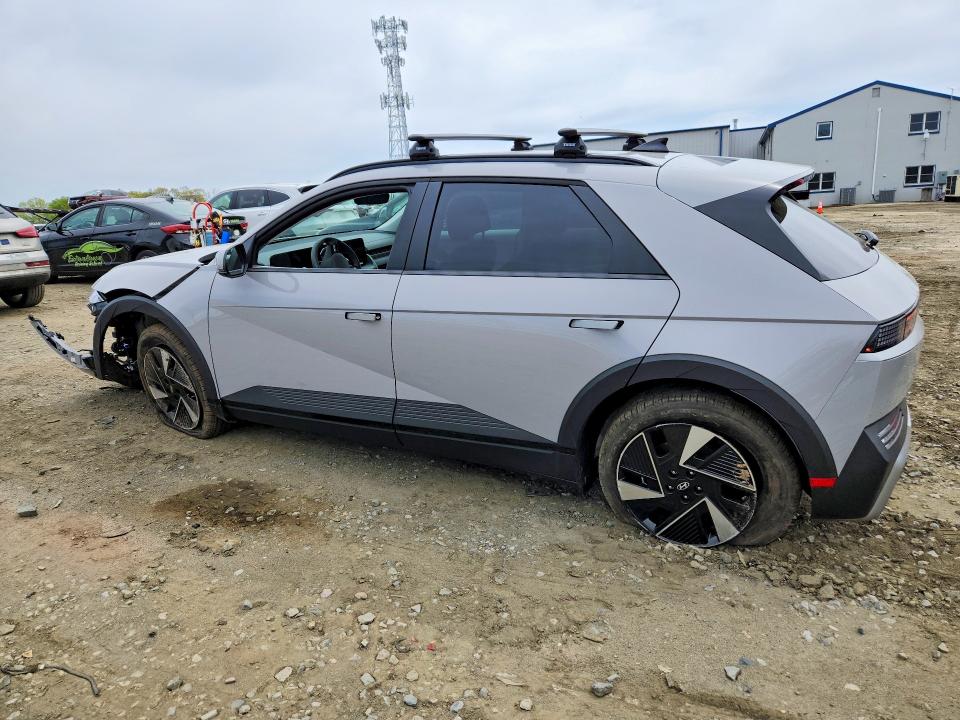 2025 Hyundai Ioniq 5 მანქანა იყიდება აუქციონზე, vin: 7YAKNDDC0SY029680, აუქციონის ნომერი: 50986226