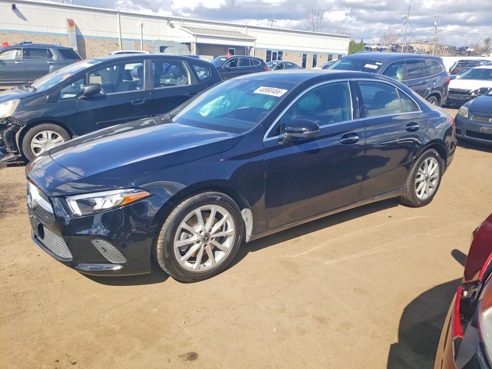 48980466 :رقم المزاد ، W1K3G4FB8MJ276392 vin ، 2021 Mercedes-benz A مزاد بيع