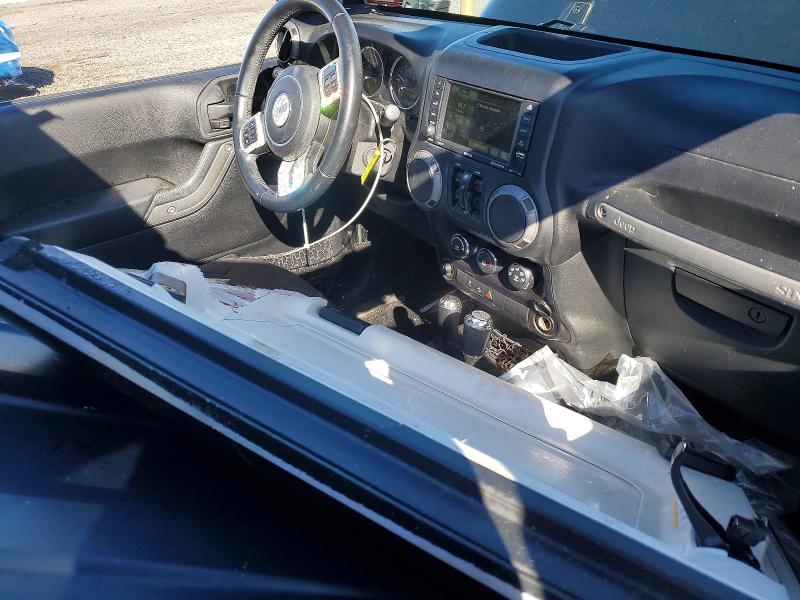 Продаж на аукціоні авто 2015 Jeep Wrangler, vin: 1C4BJWDGXFL725001, номер лоту: 51352136