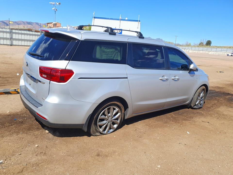 Продажа на аукционе авто 2020 Kia Sedona, vin: KNDMB5C10L6596810, номер лота: 48696876
