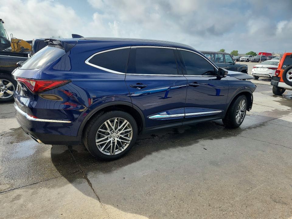 2022 Acura Mdx მანქანა იყიდება აუქციონზე, vin: 5J8YE1H87NL021486, აუქციონის ნომერი: 47934956