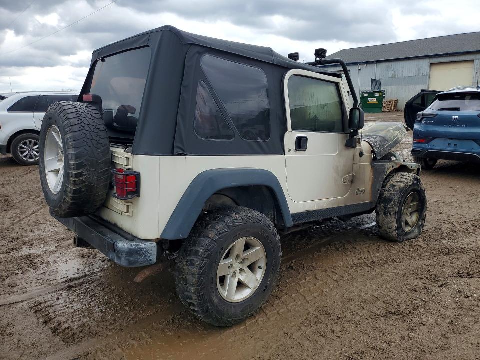 49378636 :رقم المزاد ، 1J4FA69SX3P365662 vin ، 2003 Jeep Wrangler / Tj مزاد بيع
