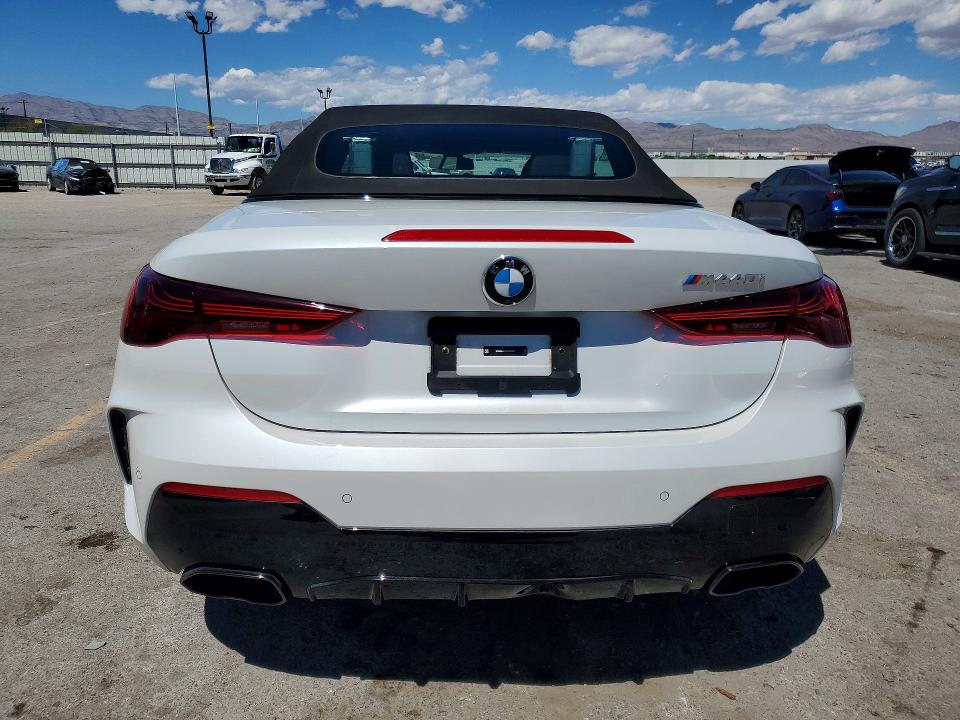 Продаж на аукціоні авто 2026 Bmw M440i, vin: WBA63DB09TCW54937, номер лоту: 50096956