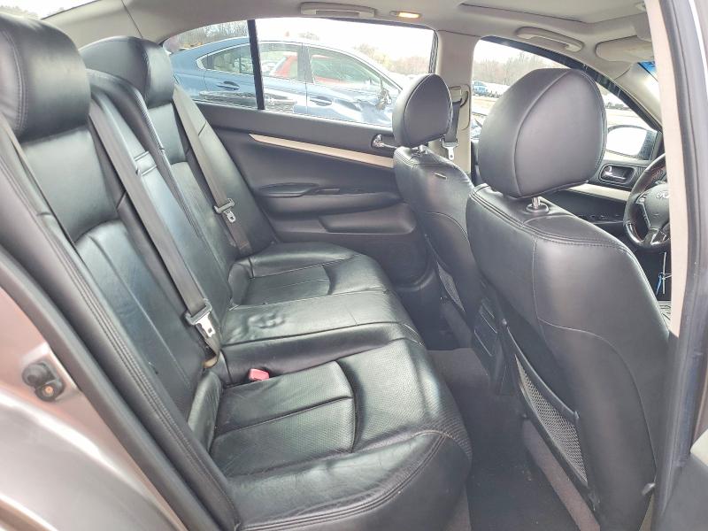48818646 :رقم المزاد ، JNKBV61F17M810058 vin ، 2007 Infiniti G35 مزاد بيع