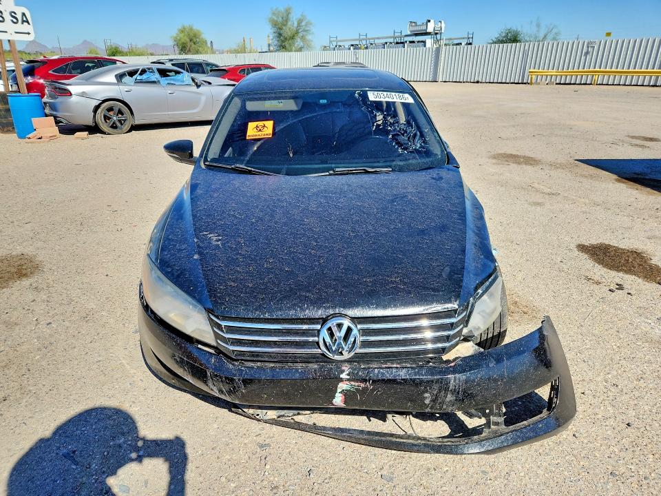 50340186 :رقم المزاد ، 1VWBP7A39CC051776 vin ، 2012 Volkswagen Passat مزاد بيع