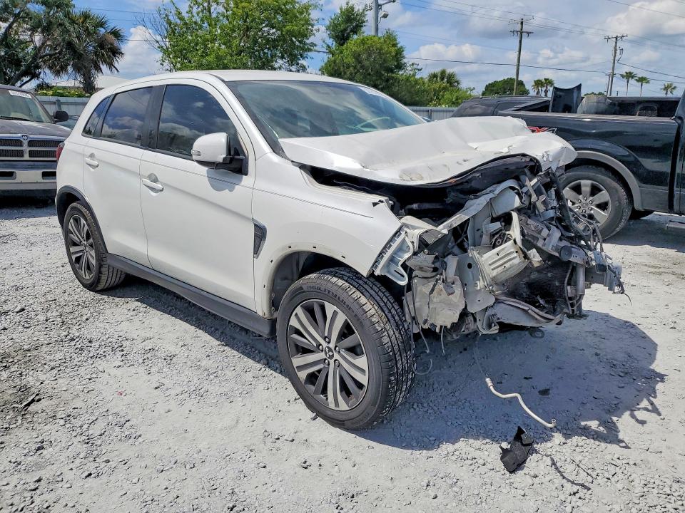 2020 Mitsubishi Outlander Sport მანქანა იყიდება აუქციონზე, vin: JA4AP4AU2LU001781, აუქციონის ნომერი: 50751396