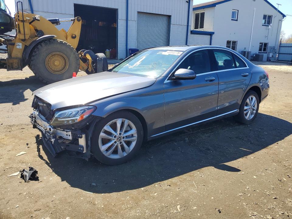 Auction sale of the 2019 Mercedes-benz C, vin: 55SWF8EB2KU307495, lot number: 48860776