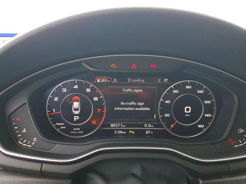 Продажа на аукционе авто 2018 Audi A5, vin: WAUBNCF52JA052026, номер лота: 52056566