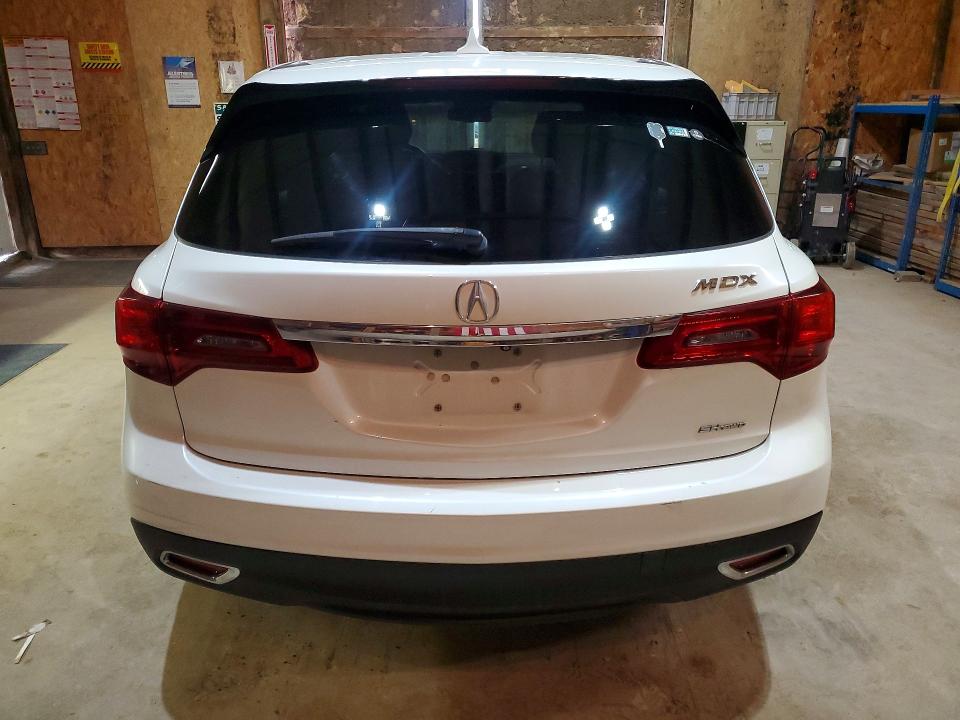 2015 Acura Mdx მანქანა იყიდება აუქციონზე, vin: 5FRYD4H49FB014591, აუქციონის ნომერი: 48707586