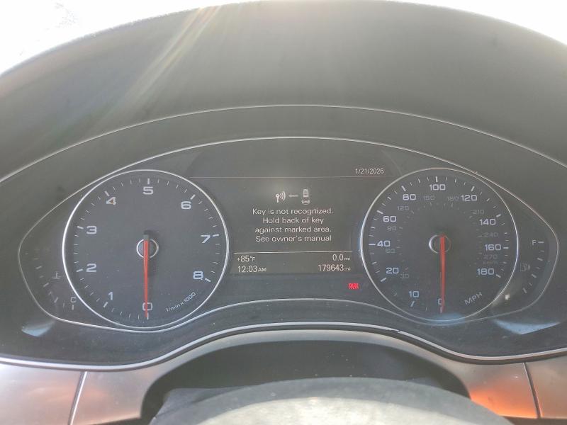 50588046 :رقم المزاد ، WAUHGAFC6FN036211 vin ، 2015 Audi A6 مزاد بيع