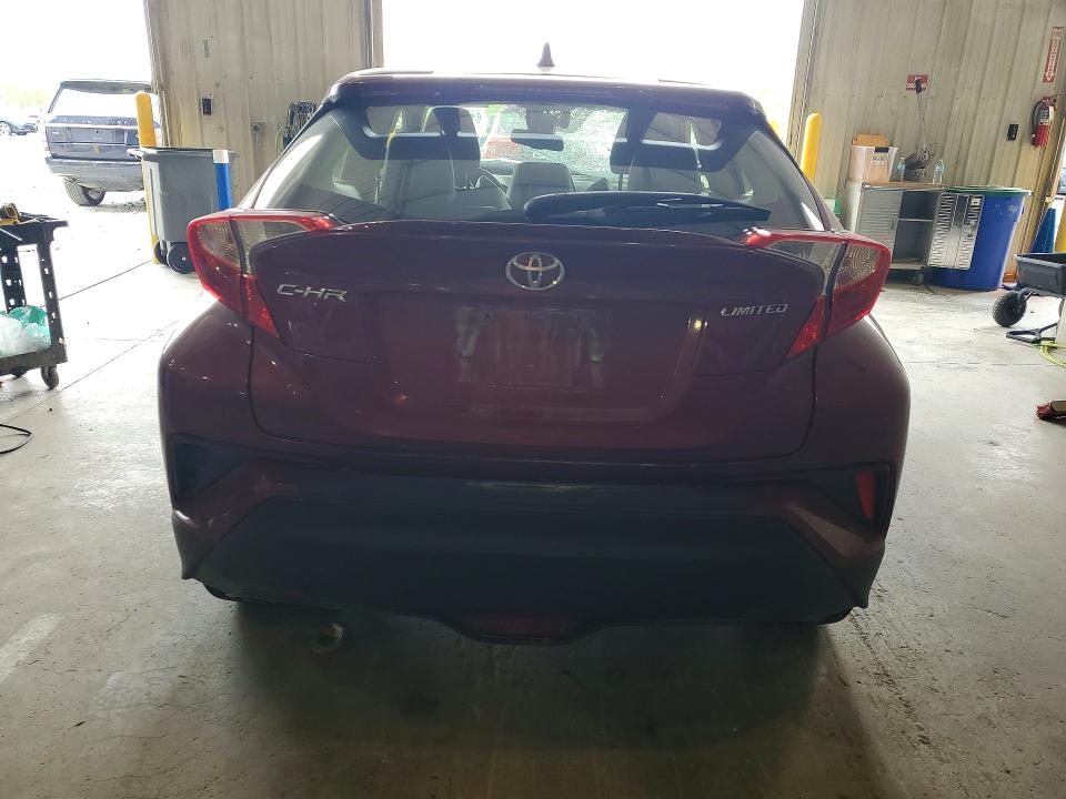Aukcja sprzedaży 2019 Toyota C-hr, vin: JTNKHMBX2K1036672, numer aukcji: 50562116