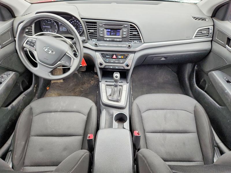 Продажа на аукционе авто 2017 Hyundai Elantra, vin: 5NPD74LF2HH076189, номер лота: 49118166