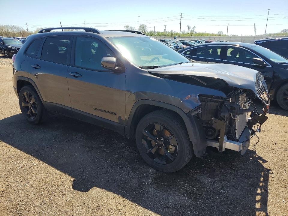 Продажа на аукционе авто 2020 Jeep Cherokee, vin: 1C4PJMLB5LD584344, номер лота: 49573336