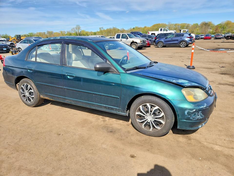 Продаж на аукціоні авто 2001 Honda Civic, vin: 2HGES26701H536221, номер лоту: 51549486
