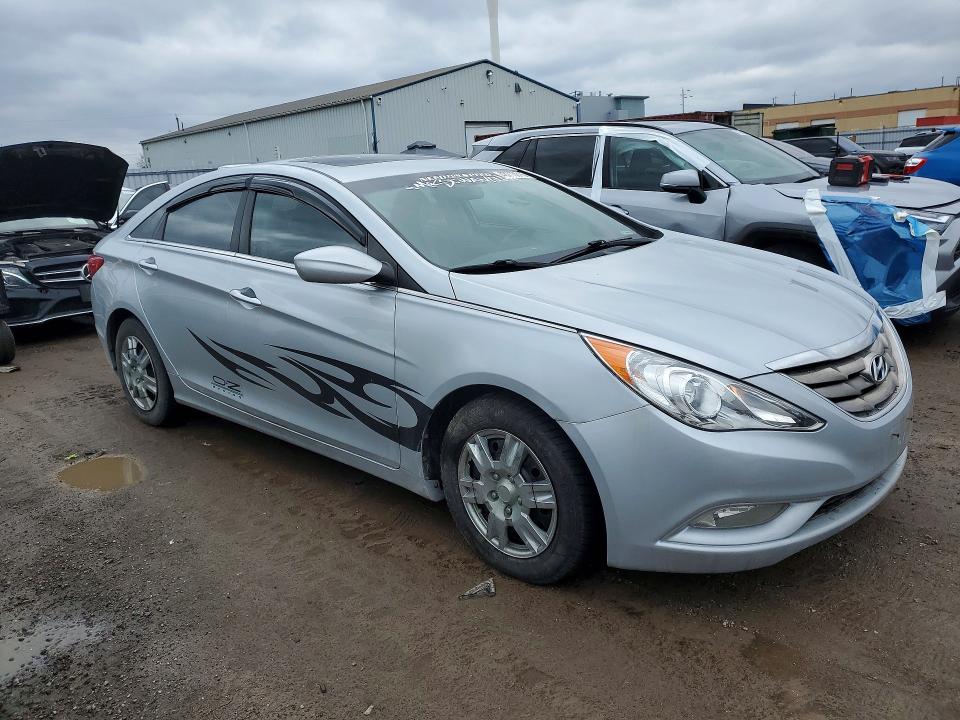2013 Hyundai Sonata მანქანა იყიდება აუქციონზე, vin: 5NPEC4AC9DH511003, აუქციონის ნომერი: 48715016