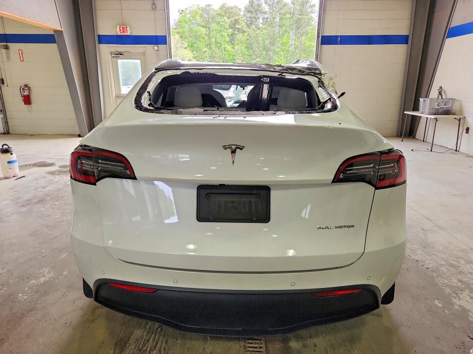 Aukcja sprzedaży 2021 Tesla Model Y, vin: 5YJYGAEE4MF183550, numer aukcji: 51546486