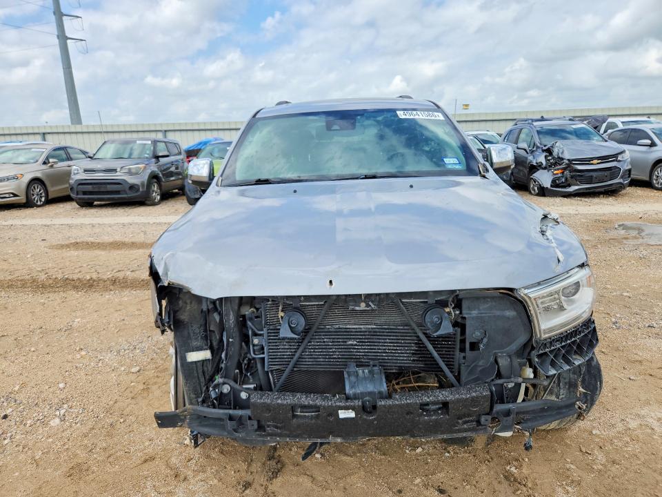 49641586 :رقم المزاد ، 1C4RDJEG0JC360019 vin ، 2018 Dodge Durango مزاد بيع