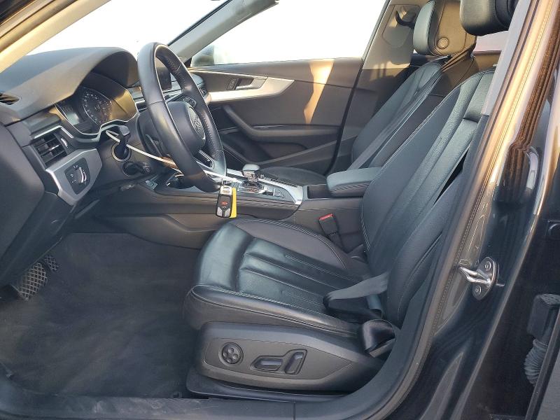 2018 Audi A4 მანქანა იყიდება აუქციონზე, vin: WAULMAF42JA074319, აუქციონის ნომერი: 49972506