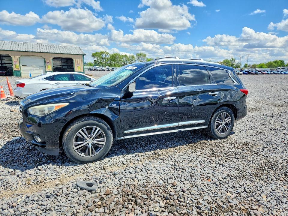 51289586 :رقم المزاد ، 5N1AL0MM0EC541169 vin ، 2014 Infiniti Qx60 مزاد بيع