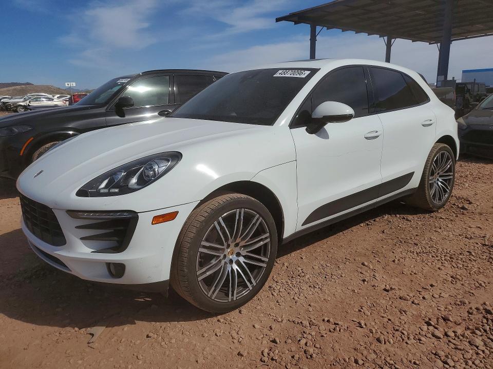 Продаж на аукціоні авто 2017 Porsche Macan, vin: WP1AA2A58HLB08754, номер лоту: 48870096