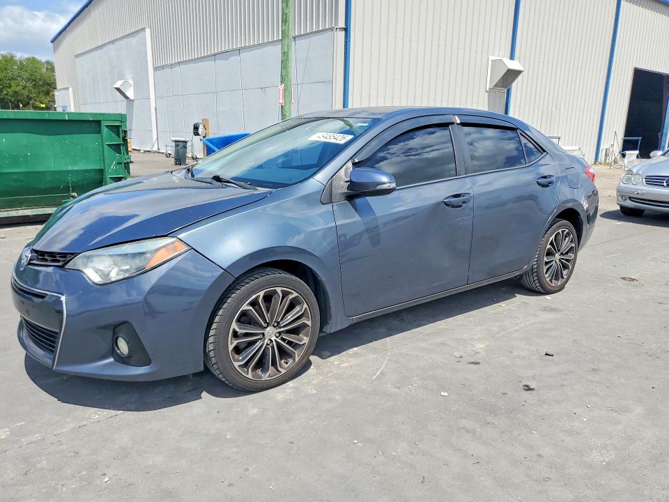 49485426 :رقم المزاد ، 5YFBURHE3GP406307 vin ، 2016 Toyota Corolla مزاد بيع