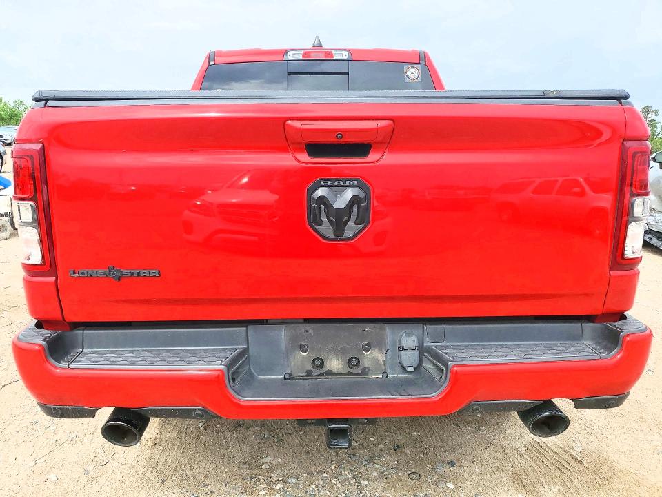 2021 Ram 1500 მანქანა იყიდება აუქციონზე, vin: 1C6RREFT6MN710466, აუქციონის ნომერი: 48194846