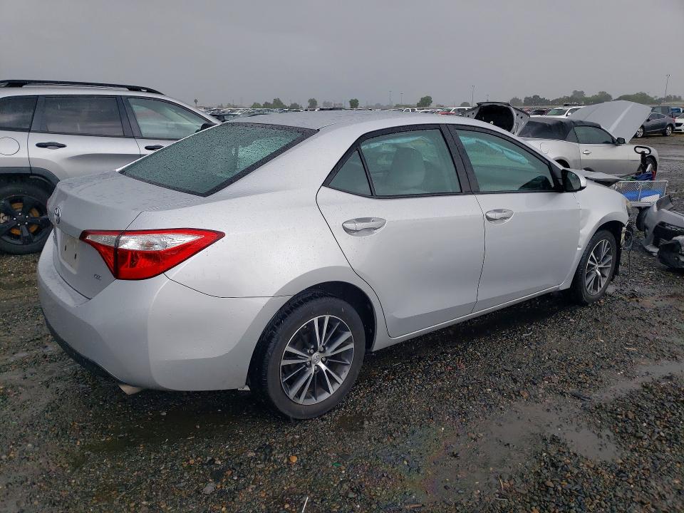 Продаж на аукціоні авто 2016 Toyota Corolla, vin: 5YFBURHE0GP435621, номер лоту: 50609576