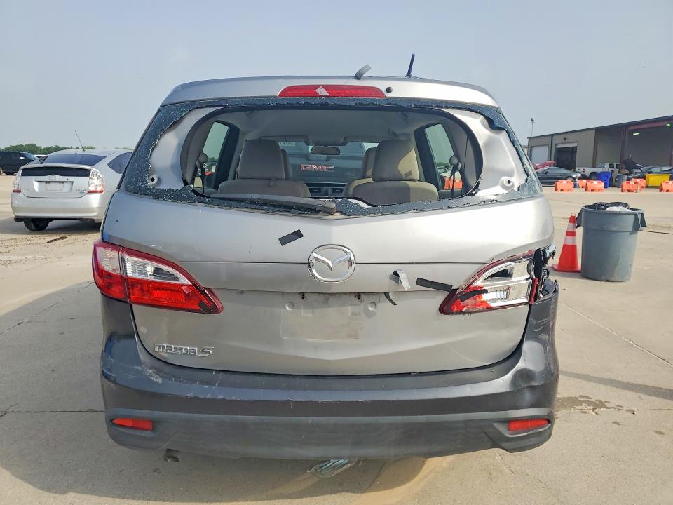 2013 Mazda 5 მანქანა იყიდება აუქციონზე, vin: JM1CW2BL2D0146811, აუქციონის ნომერი: 51180036