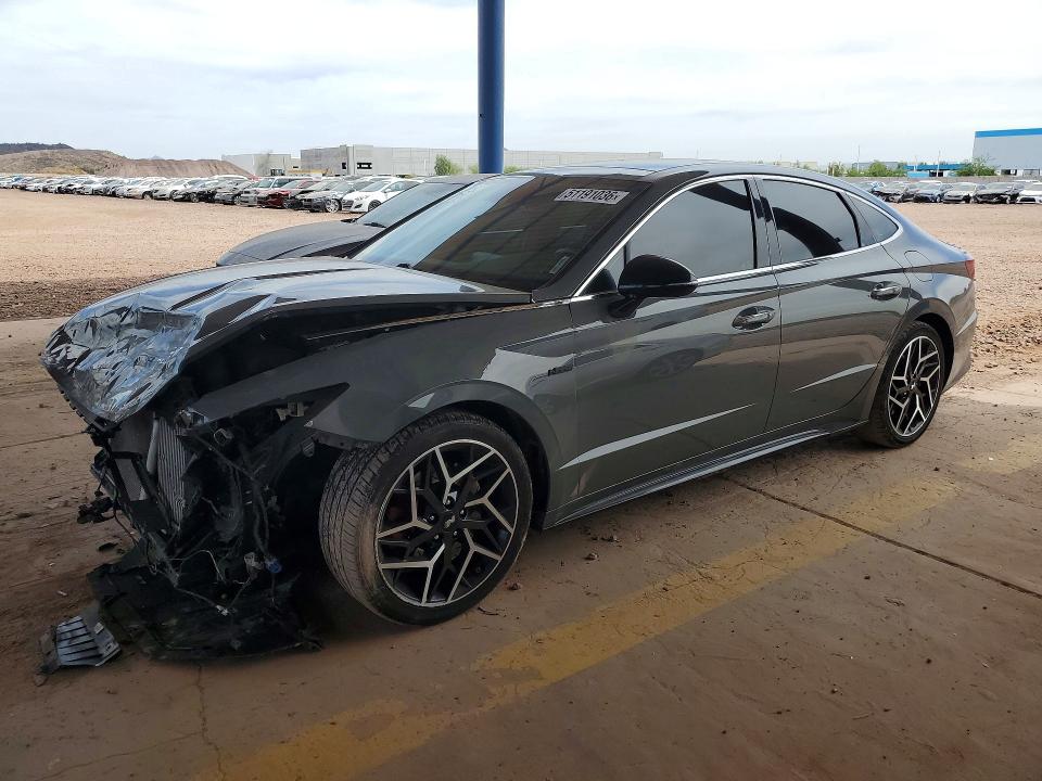 Aukcja sprzedaży 2021 Hyundai Sonata, vin: 5NPEK4JC5MH105867, numer aukcji: 51191036
