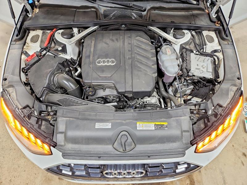 Продаж на аукціоні авто 2022 Audi A4, vin: WAUEAAF47NN008168, номер лоту: 49493026