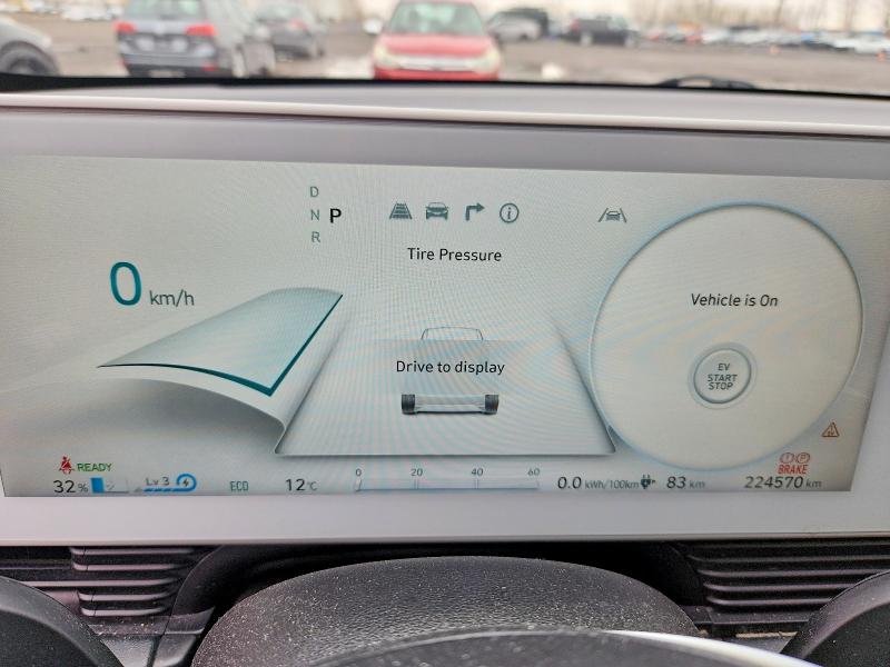 50120346 :رقم المزاد ، KM8KN4AB9NU070027 vin ، 2022 Hyundai Ioniq 5 مزاد بيع