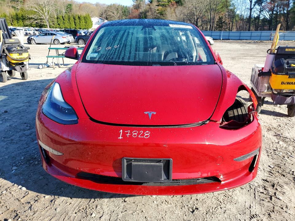 2021 Tesla Model 3 მანქანა იყიდება აუქციონზე, vin: 5YJ3E1EB1MF052954, აუქციონის ნომერი: 49705176