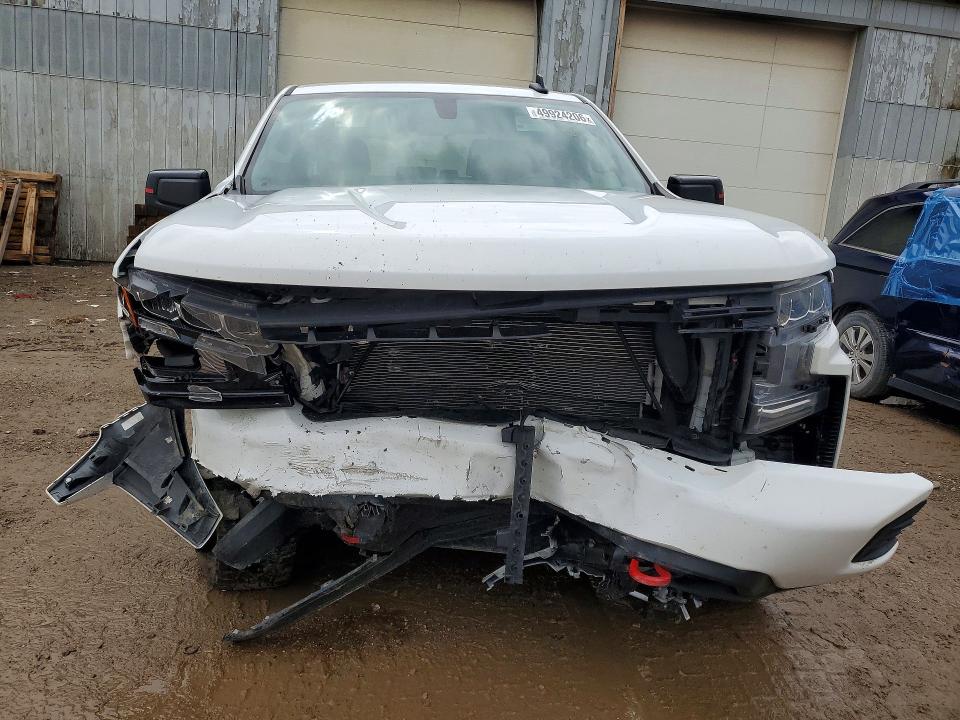 Продажа на аукционе авто 2022 Chevrolet Silverado Ltd, vin: 1GCUYEED1NZ187061, номер лота: 49924206